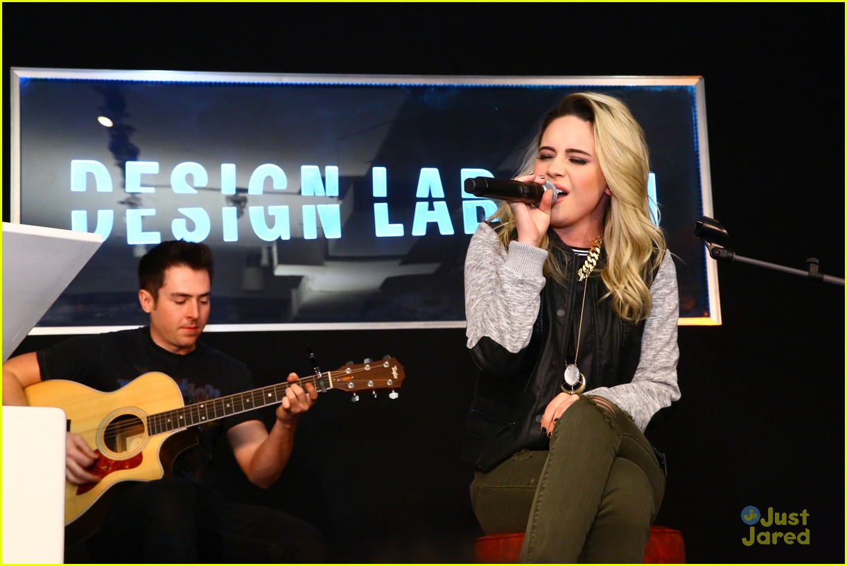 bea miller lord taylor design lab event 10