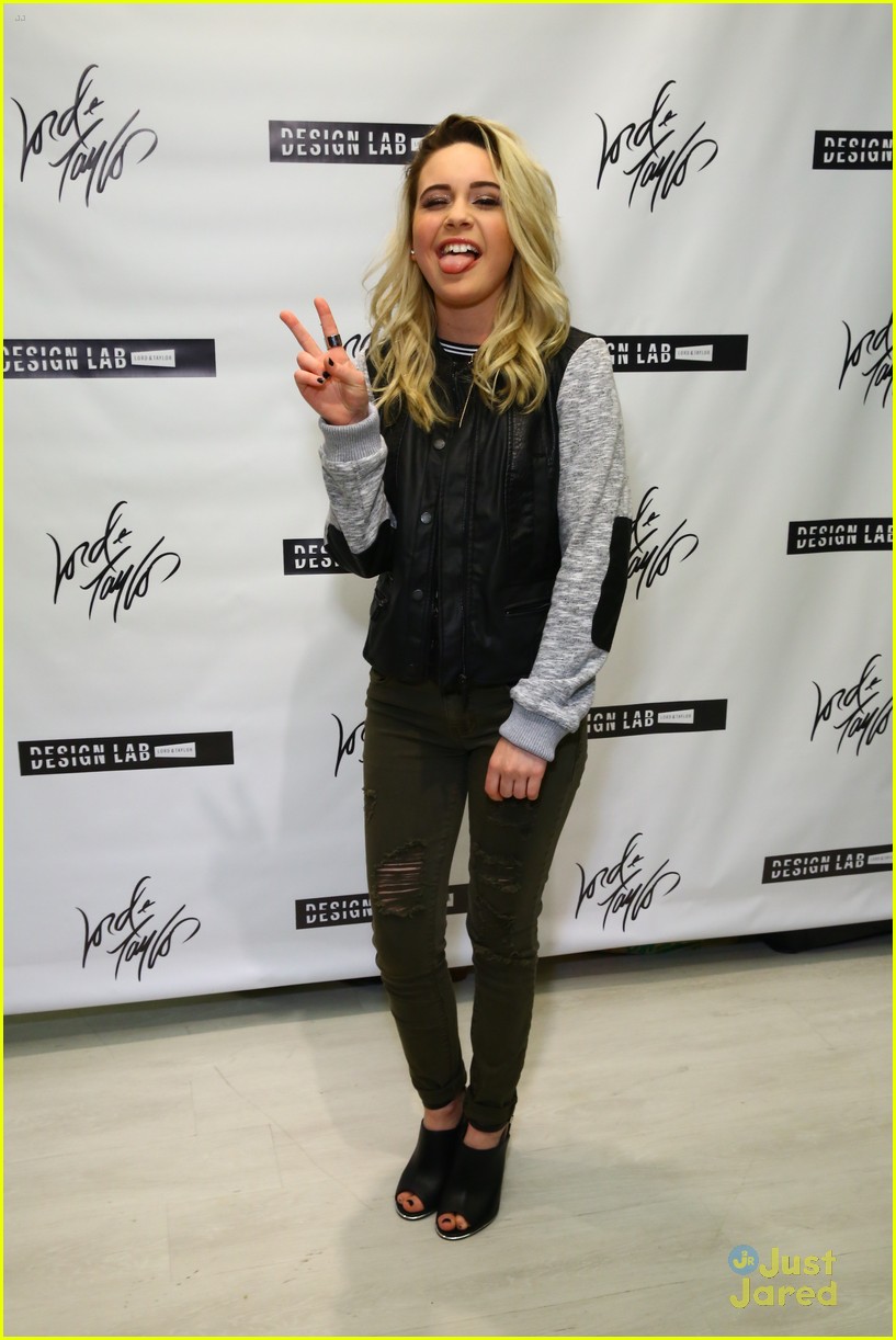 bea miller lord taylor design lab event 11
