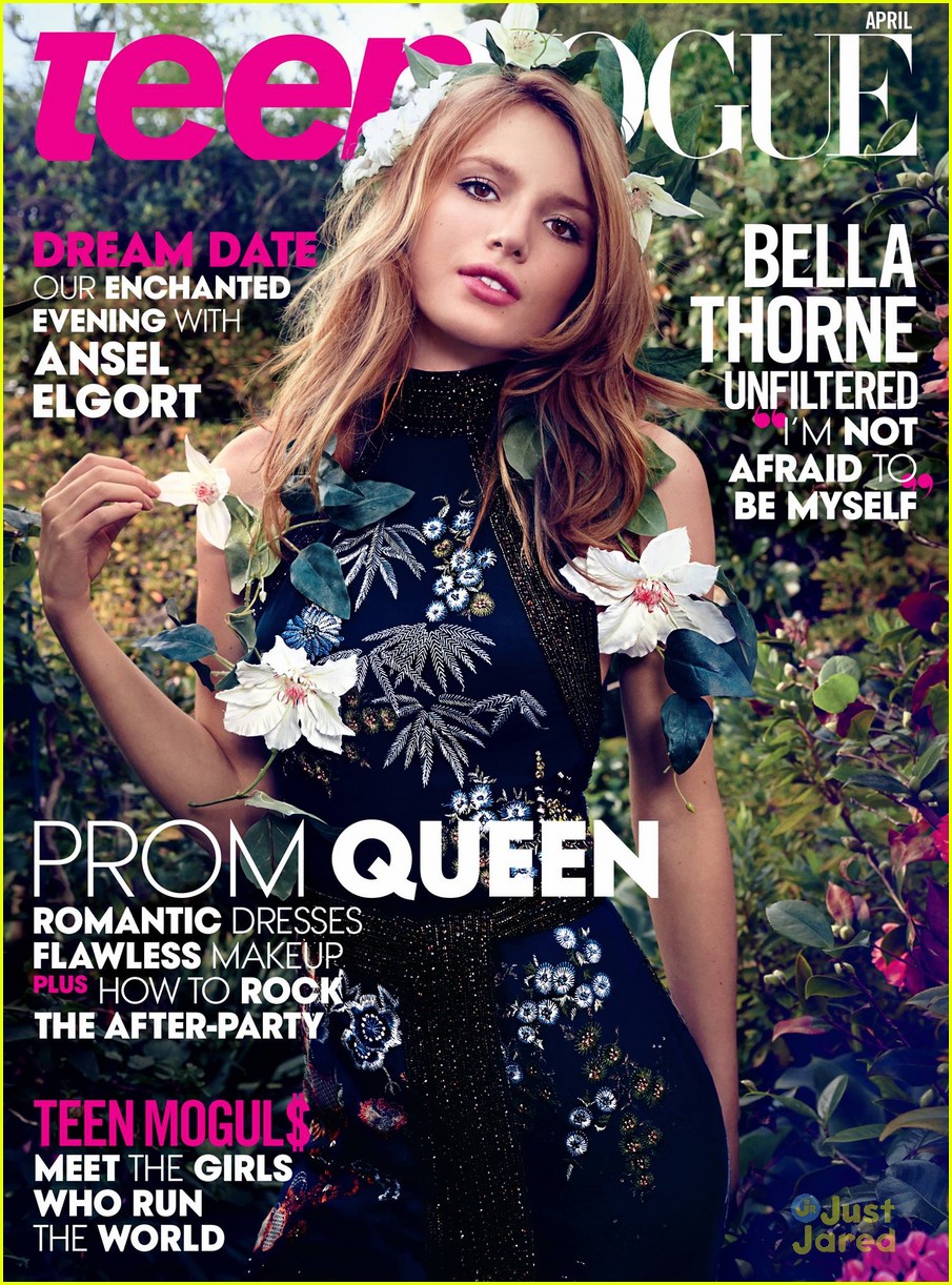 bella thorne teen vogue april 2015 cover 02