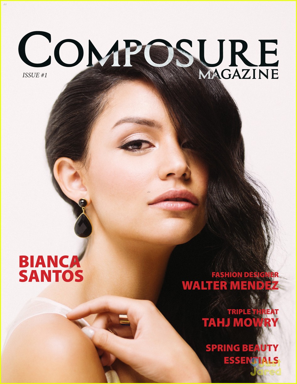 bianca santos composure magazine cover 01