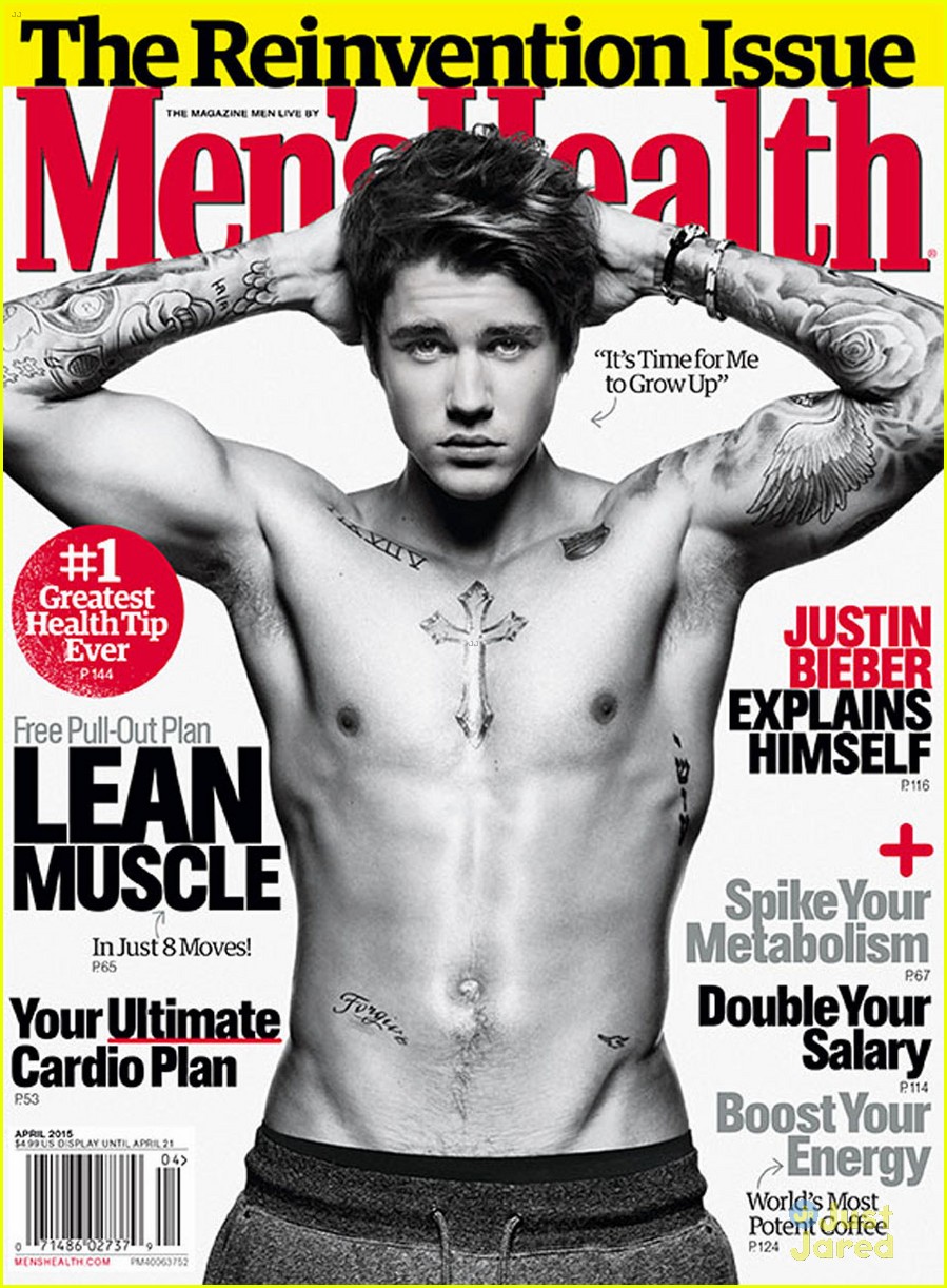 justin bieber goes shirtless for mens health 03