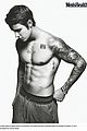 justin bieber goes shirtless for mens health 01