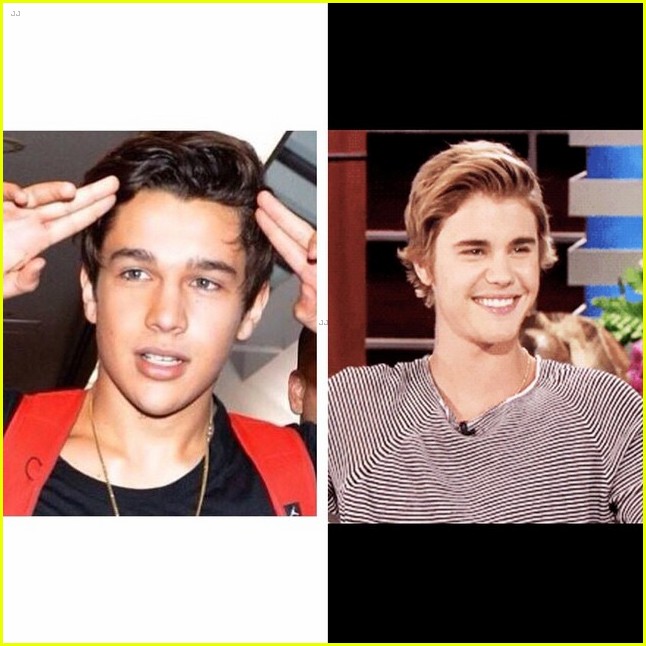 justin bieber austin mahone joke about each others hair 04
