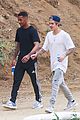 justin bieber covers his face with a pillow again 13