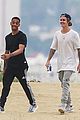 justin bieber covers his face with a pillow again 24