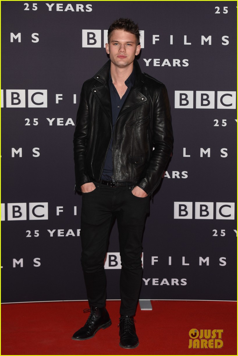 douglas booth jeremy irvine bring their good looks to bbc 03