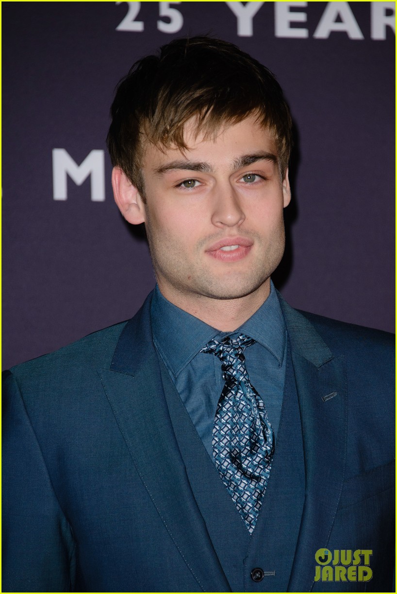 douglas booth jeremy irvine bring their good looks to bbc 12