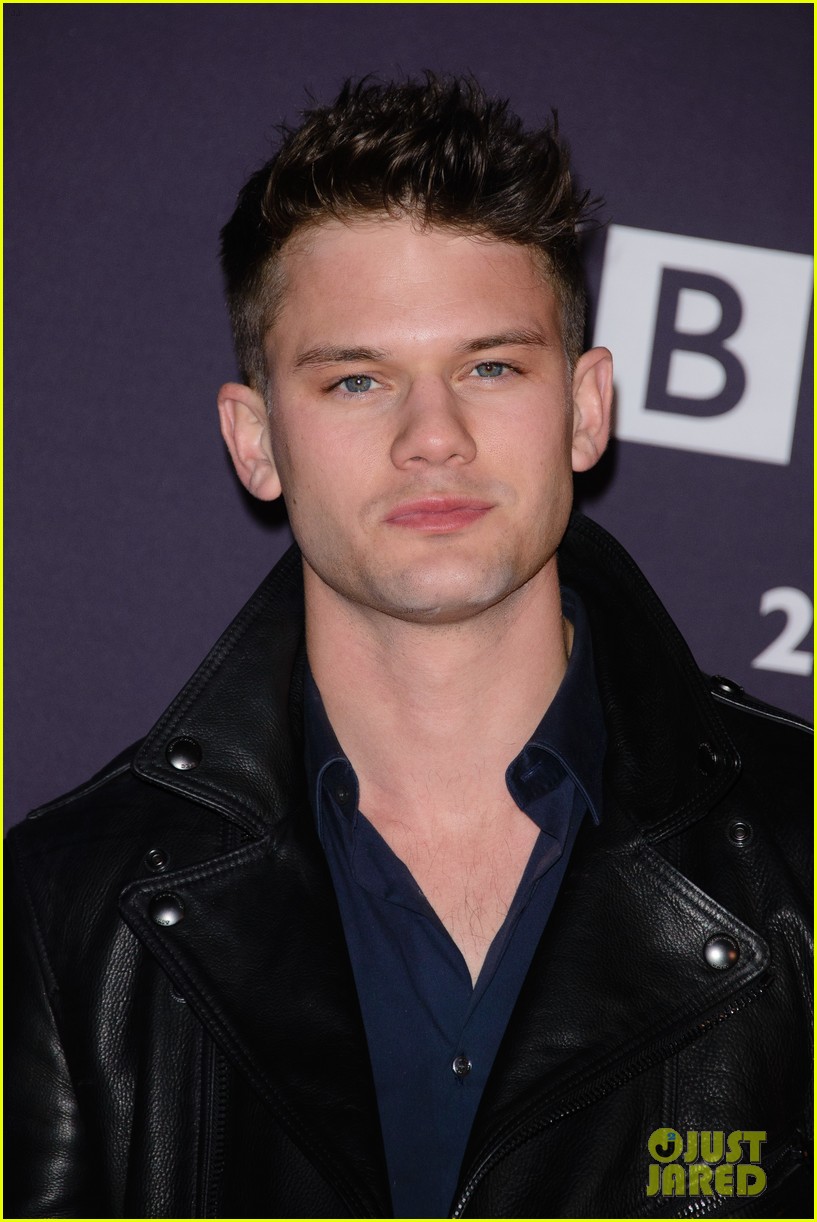 douglas booth jeremy irvine bring their good looks to bbc 13