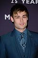 douglas booth jeremy irvine bring their good looks to bbc 12