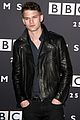 douglas booth jeremy irvine bring their good looks to bbc 17