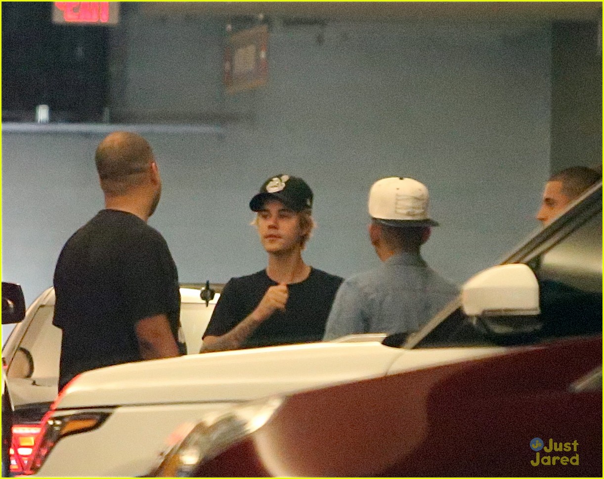 justin bieber los angeles clippers game 03