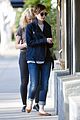 lily collins catches up with mom 03