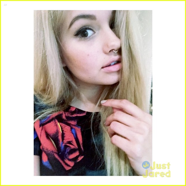 debby ryan back to blonde after nyc trip 04