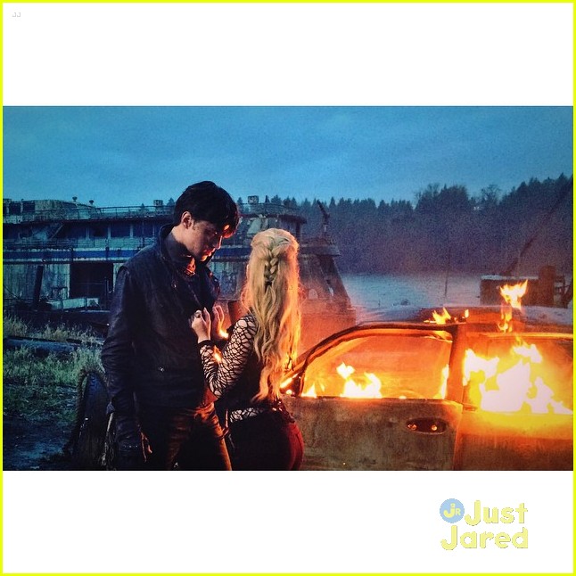 dove cameron monsterville last day fire shots 02