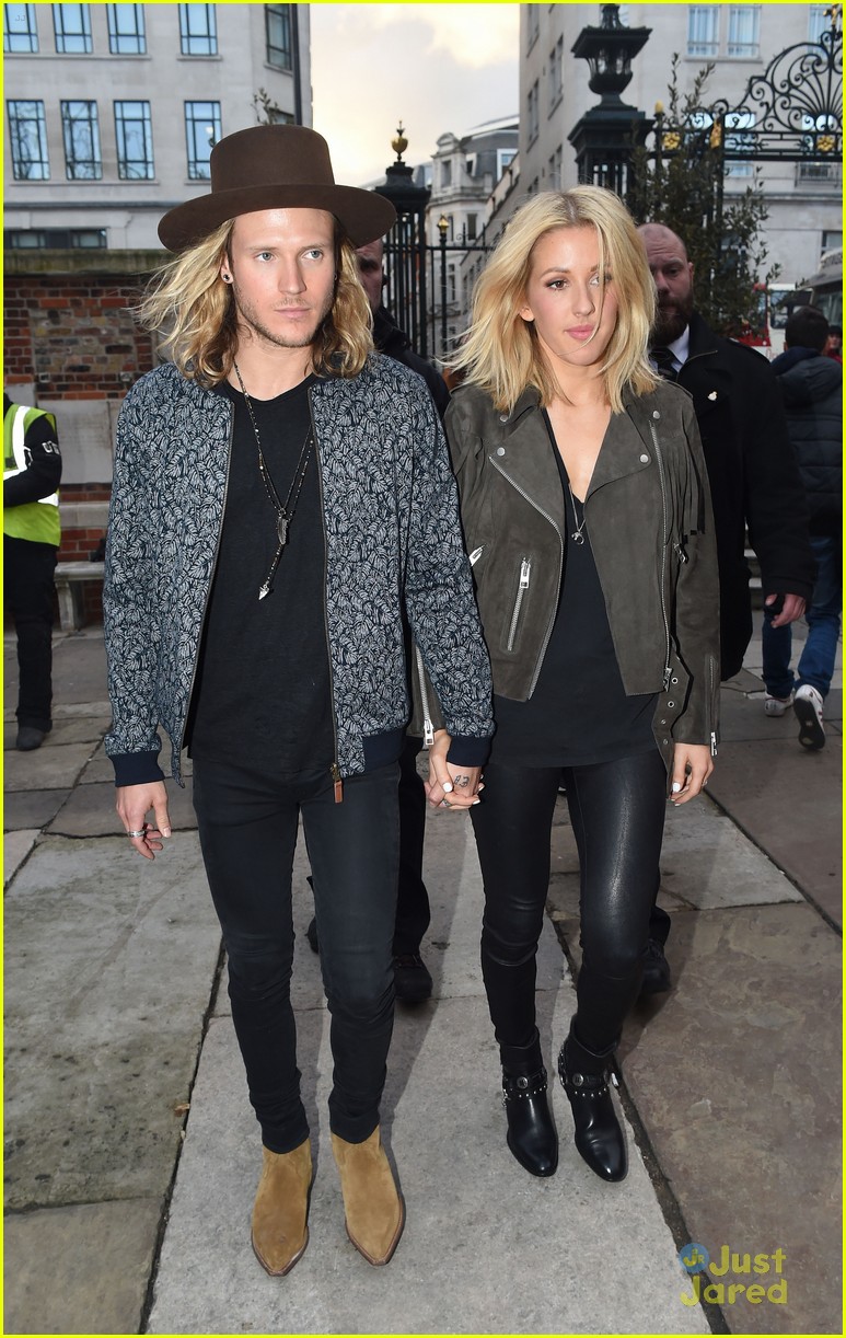 ellie goulding dougie poynter head to private gig london 01
