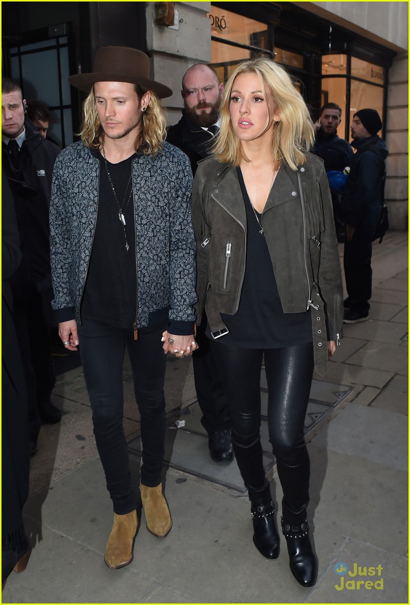 ellie goulding dougie poynter head to private gig london 04