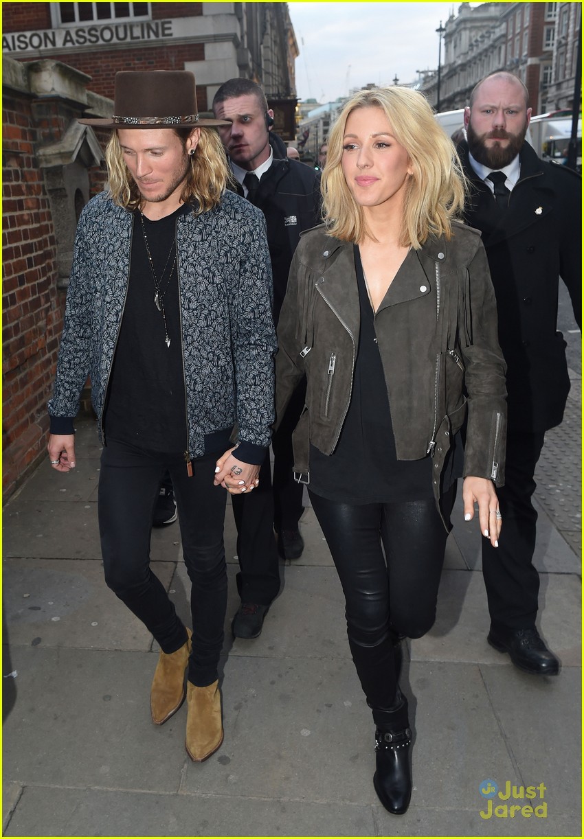 ellie goulding dougie poynter head to private gig london 05
