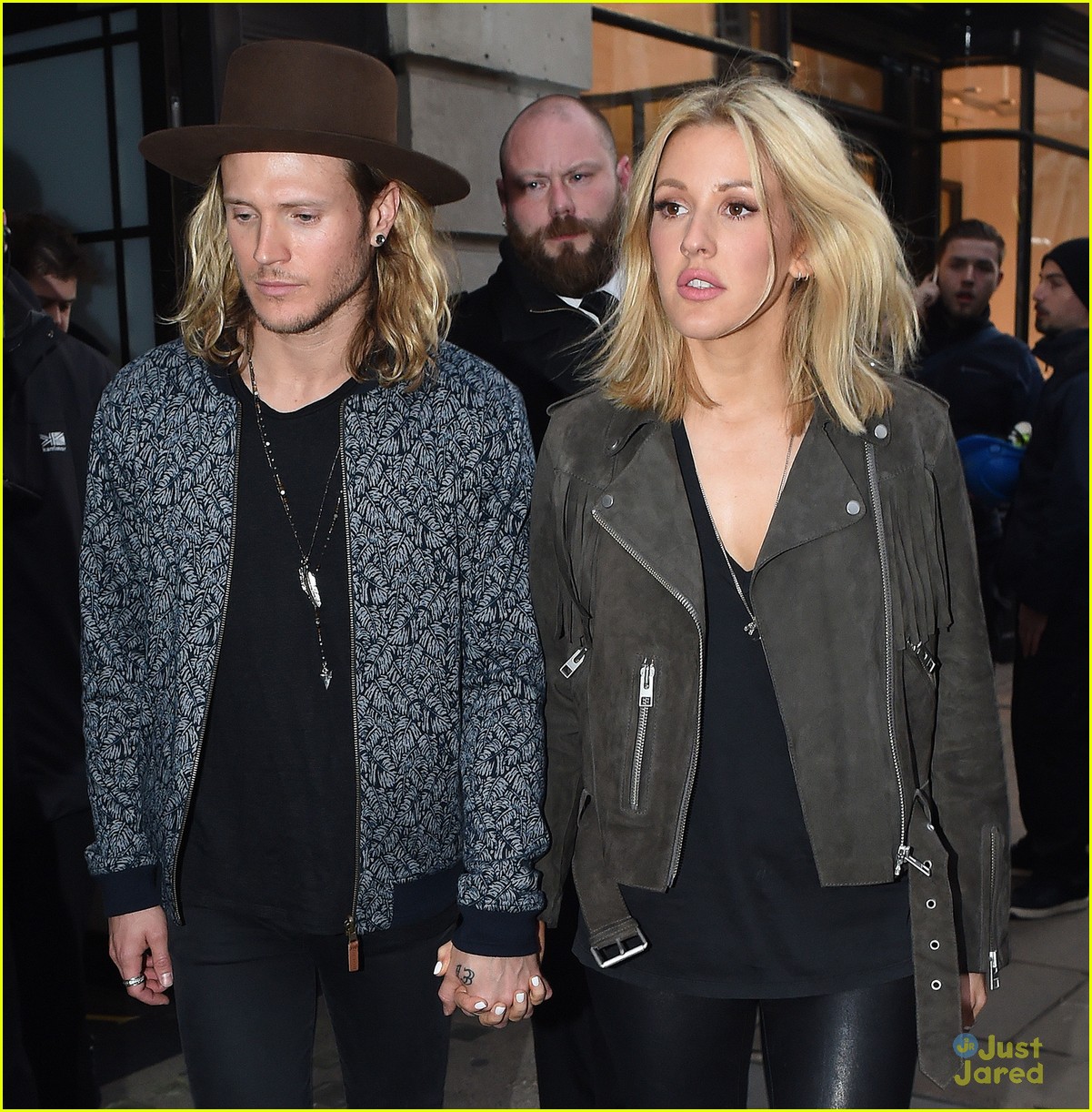 ellie goulding dougie poynter head to private gig london 06