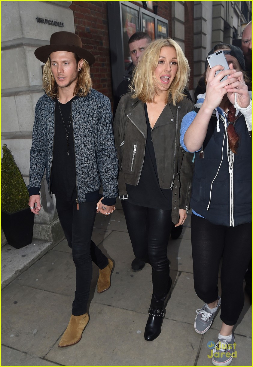 ellie goulding dougie poynter head to private gig london 07