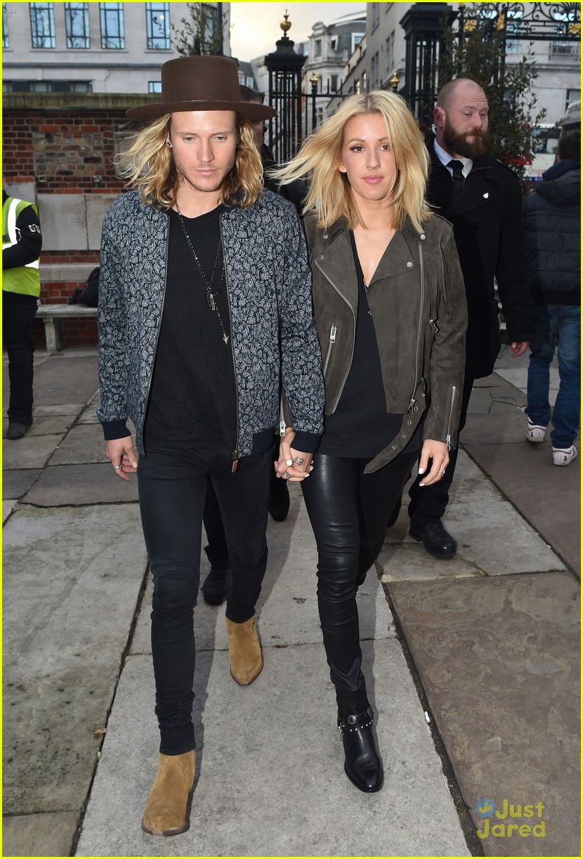 ellie goulding dougie poynter head to private gig london 08