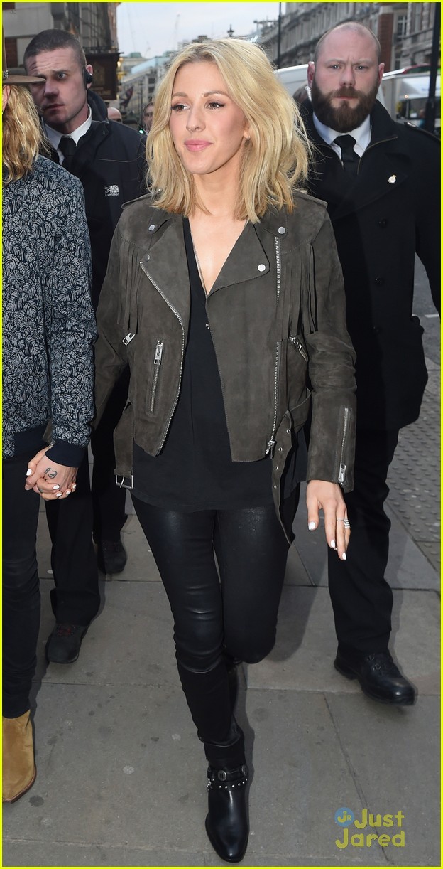 ellie goulding dougie poynter head to private gig london 09