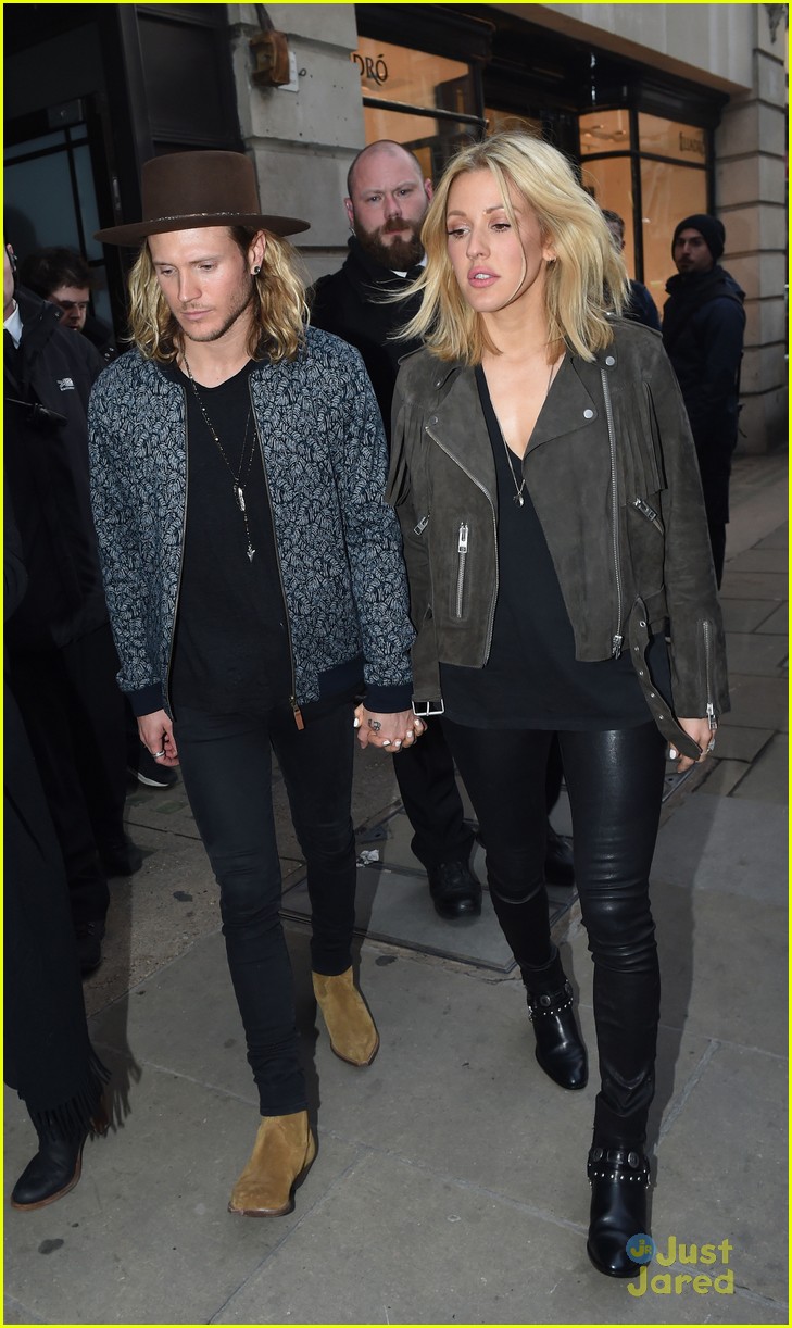 ellie goulding dougie poynter head to private gig london 10