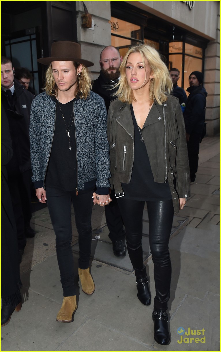 ellie goulding dougie poynter head to private gig london 15