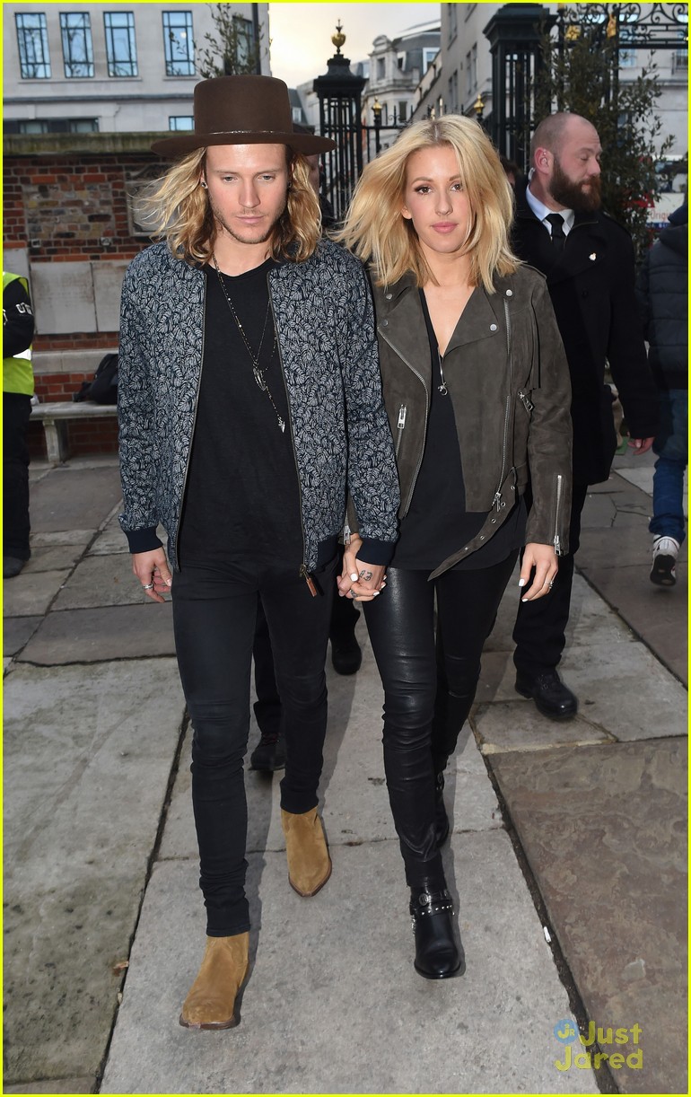 ellie goulding dougie poynter head to private gig london 16