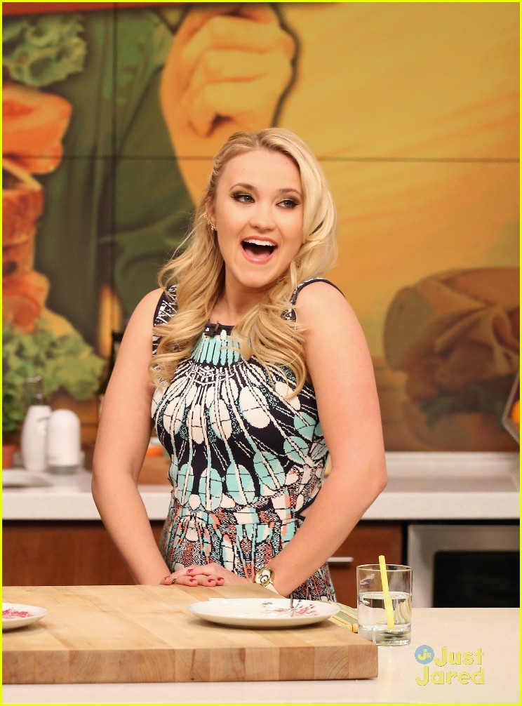 emily osment young hungry the chew premiere tonight 01