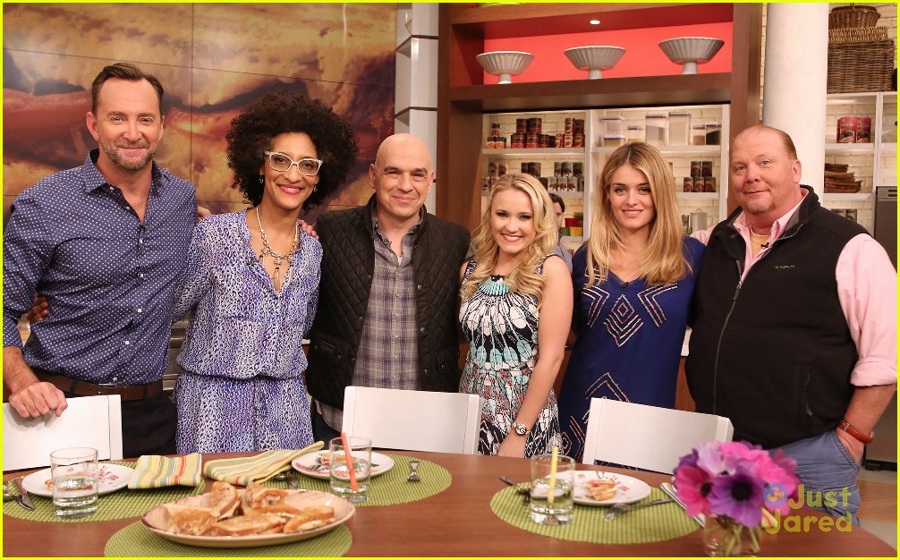 emily osment young hungry the chew premiere tonight 02