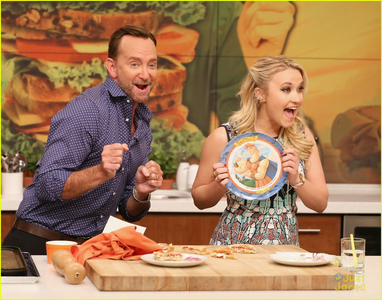 emily osment young hungry the chew premiere tonight 05