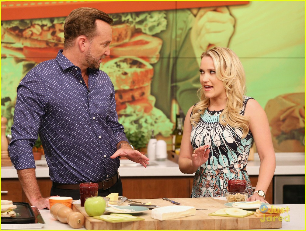 emily osment young hungry the chew premiere tonight 10