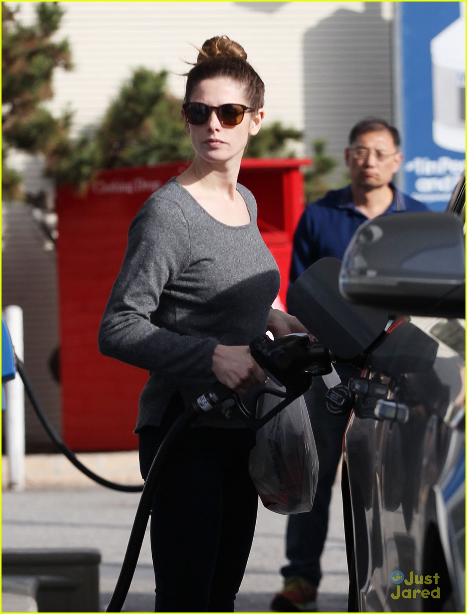 ashley greene fuels up after birthday weekend 02