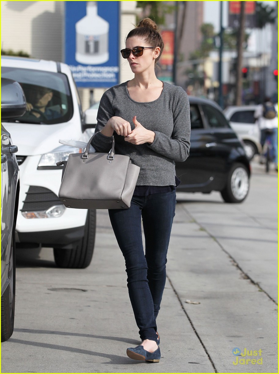 ashley greene fuels up after birthday weekend 03
