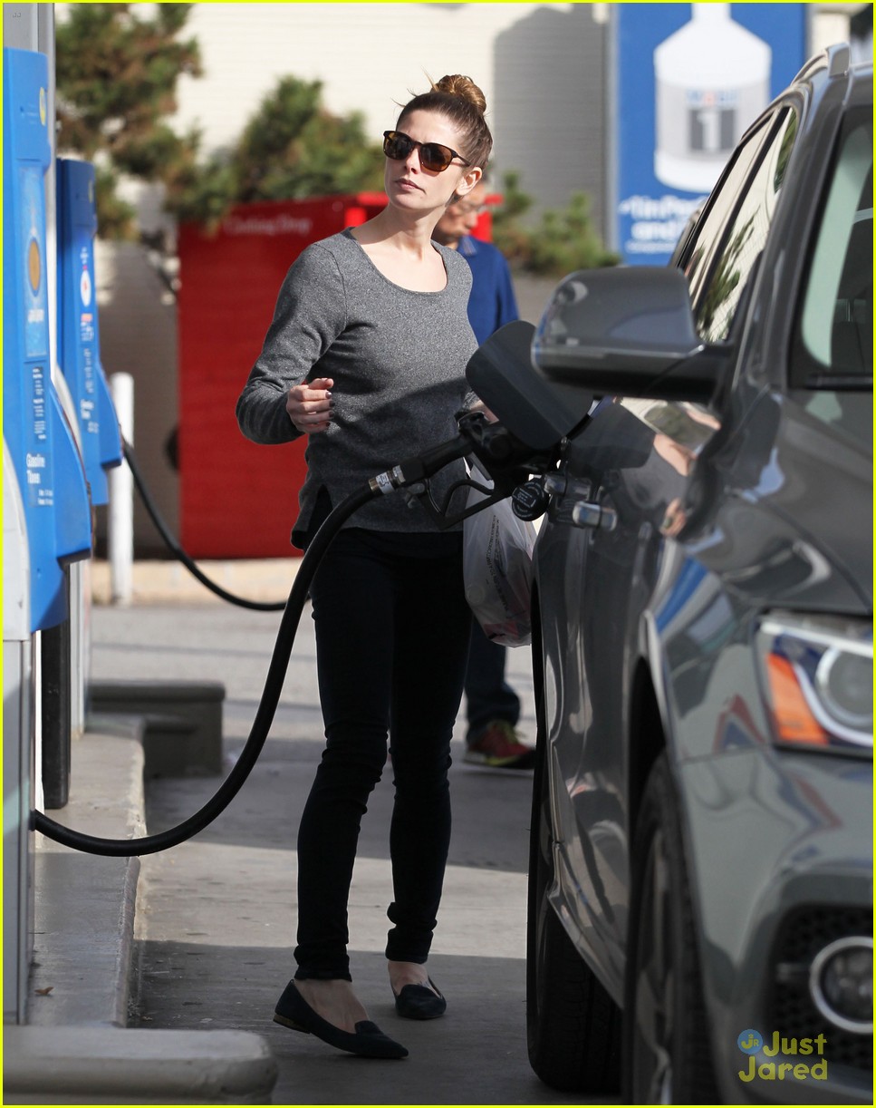 ashley greene fuels up after birthday weekend 04