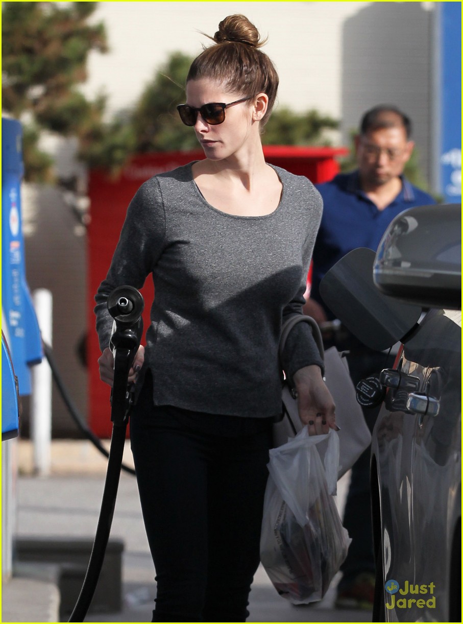 ashley greene fuels up after birthday weekend 05