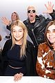 jared leto mingles with models during paris fashion week 01