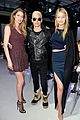 jared leto mingles with models during paris fashion week 03