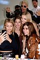 jared leto mingles with models during paris fashion week 04
