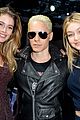 jared leto mingles with models during paris fashion week 11