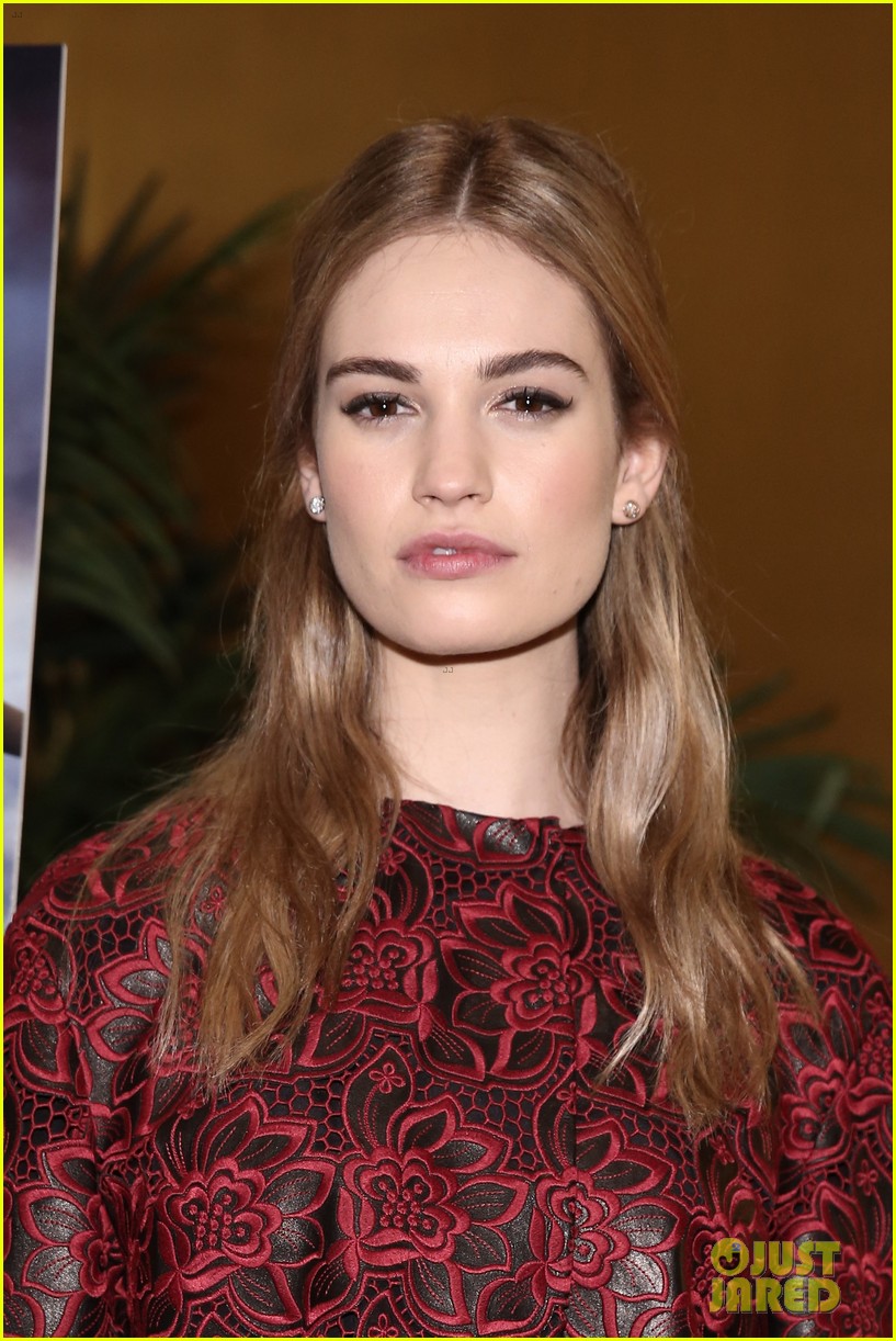 lily james on dan stevens joining beauty the beast 16