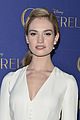 lily james reveals she originally auditioned to play one of the step sisters 01