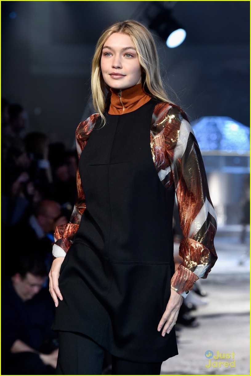 kendall jenner gigi hadid rock bold outfits for hm 02