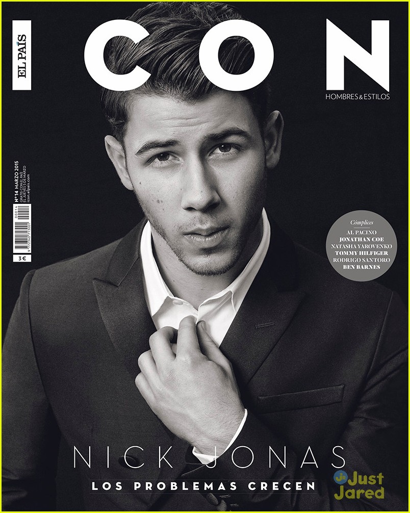 nick jonas icon on magazine cover 06