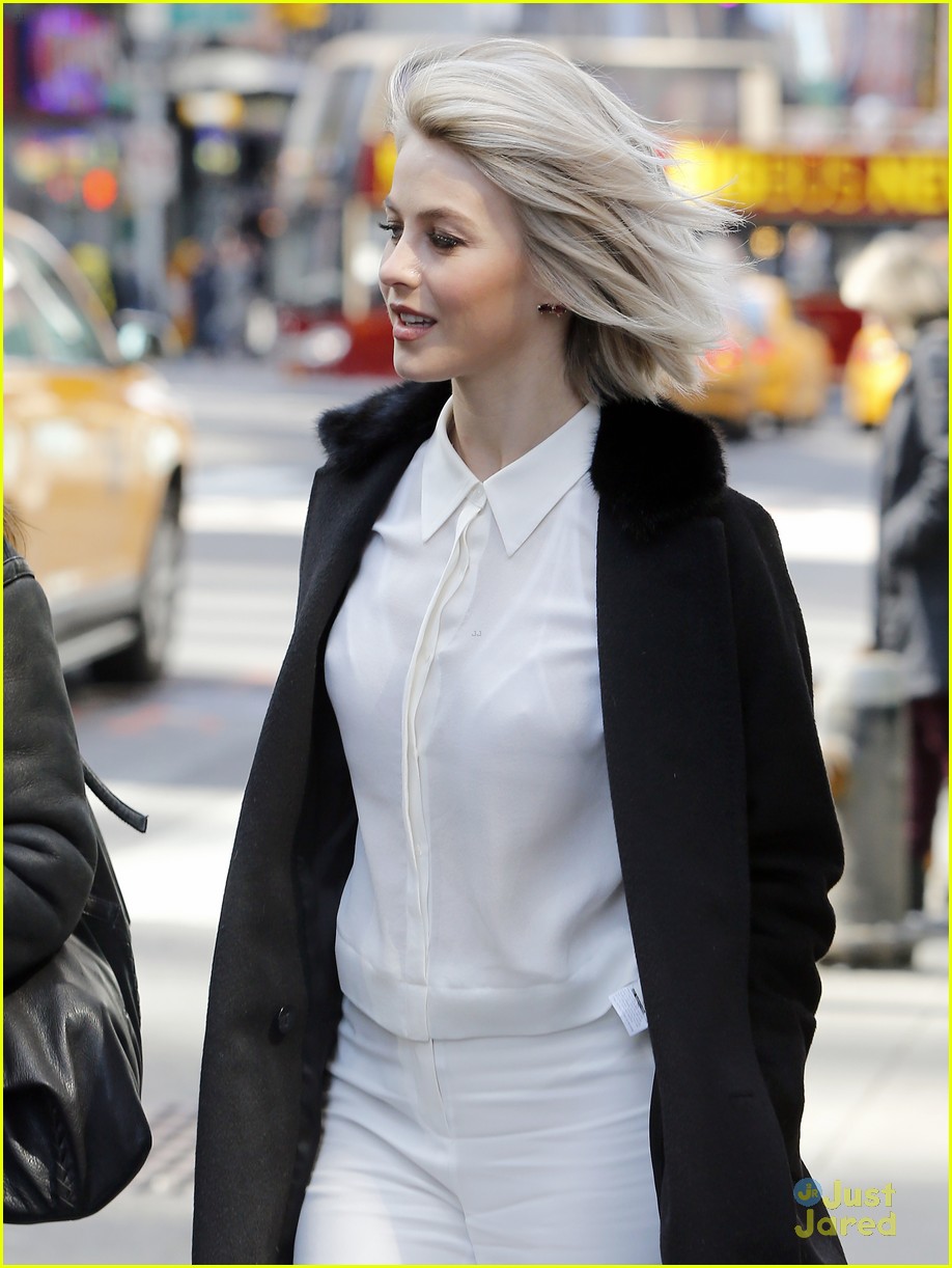 julianne hough more dwts promo stops nyc 10