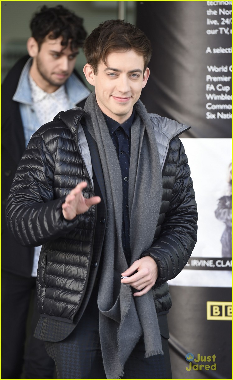 kevin mchale promotes glee in london 01