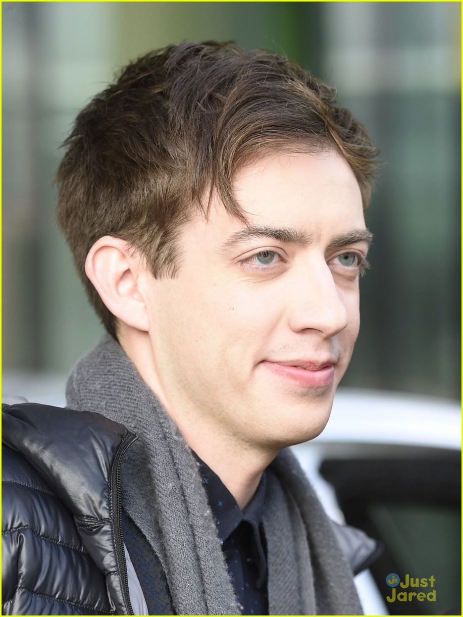 kevin mchale promotes glee in london 07
