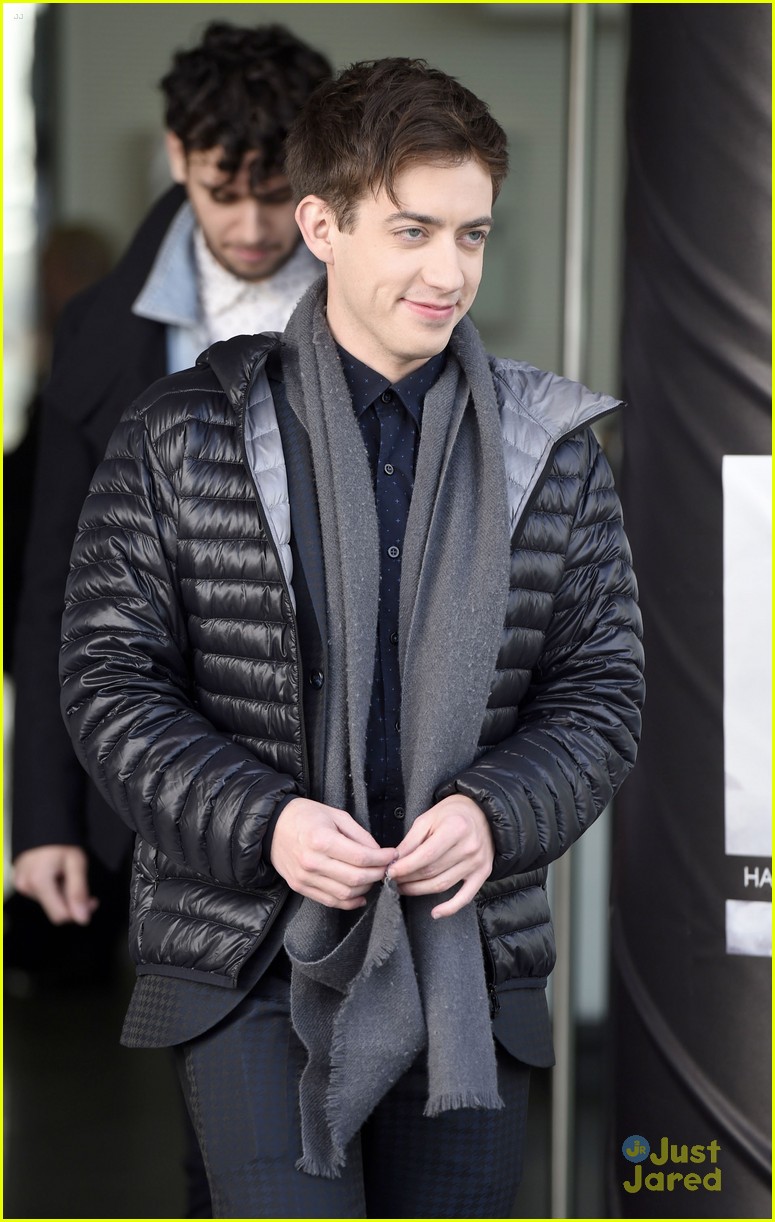 kevin mchale promotes glee in london 08