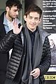 kevin mchale promotes glee in london 05