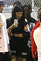 kylie jenner khloe kardashian double date at tygas concert 19